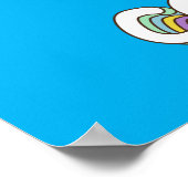 私は気に ポスター (角)