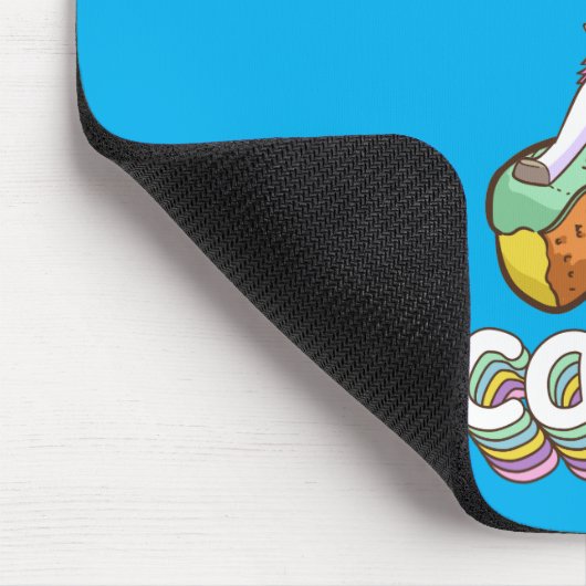 私は気に マウスパッド (コーナー)