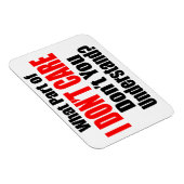 私は気に マグネット (右側)