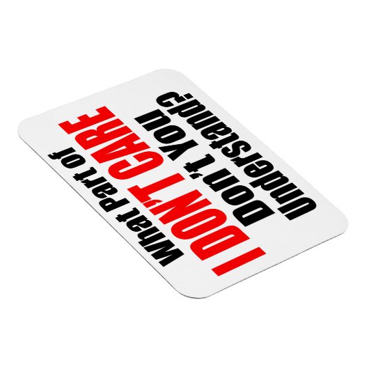 私は気に マグネット (右側)