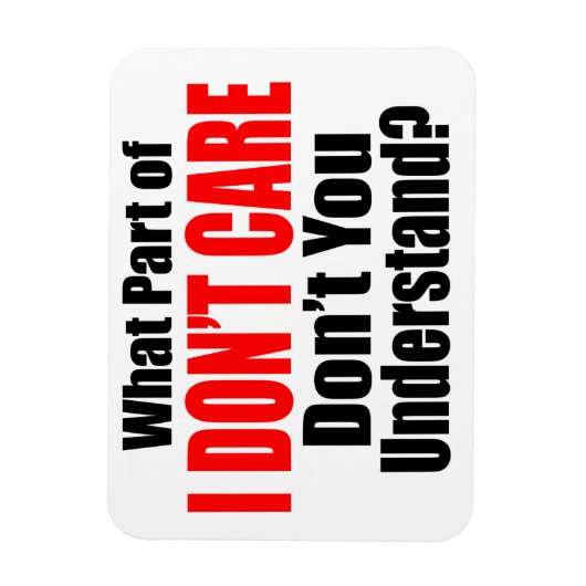 私は気に マグネット (縦)