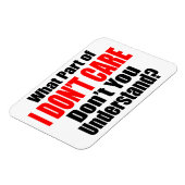 私は気に マグネット (左側)