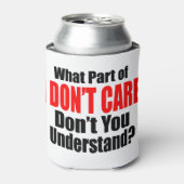 私は気に 缶クーラー (缶正面)