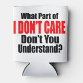 私は気に 缶クーラー (正面)