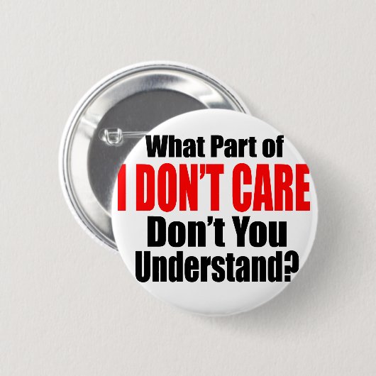 私は気に 缶バッジ (正面&裏面)