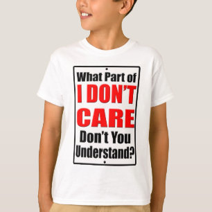 私は気に Tシャツ