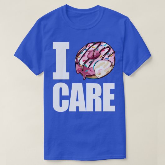 私は気に Tシャツ (デザイン正面)