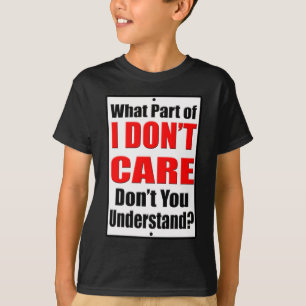 私は気に Tシャツ