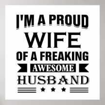 私は気の誇りを持った変わった夫の妻素晴らしだ