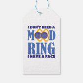 私は気分のリングや輪は必要ない顔を持つ ギフトタグ (裏面)