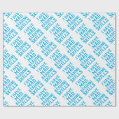 私は気違いの読書術を有します ラッピングペーパー (フラット)