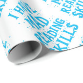 私は気違いの読書術を有します ラッピングペーパー (ロールコーナー)