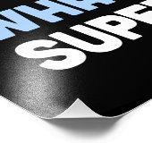 私は水の上を歩くスーパーパワーとは何か フォトプリント            (角)