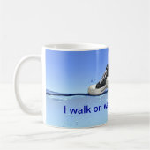 私は水の上を歩く コーヒーマグカップ (左)