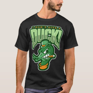 私は水与え色のプリント犬の品種ではない Tシャツ