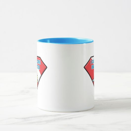 私は水中で呼吸ができる マグカップ (中央)