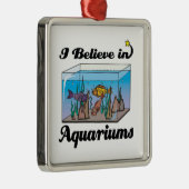 私は水信じ溜に居る メタルオーナメント (右)