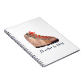 私は水彩画をハイキングしたい ノートブック (右側)