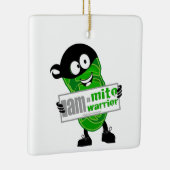 私は水戸の戦士です セラミックオーナメント (右)