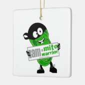 私は水戸の戦士です セラミックオーナメント (左)