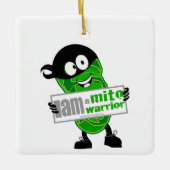 私は水戸の戦士です セラミックオーナメント (正面)