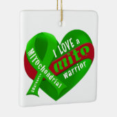 私は水戸の戦士を愛します セラミックオーナメント (右)