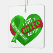 私は水戸の戦士を愛します セラミックオーナメント (左)