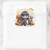 私は水曜日のハロウィーンが好きじゃない スクエアシール (バッグ)