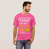 私は水球選手の母親の水球母である Tシャツ (正面フル)