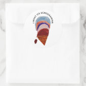 私は氷の叫び声が欲しい ラウンドシール (バッグ)