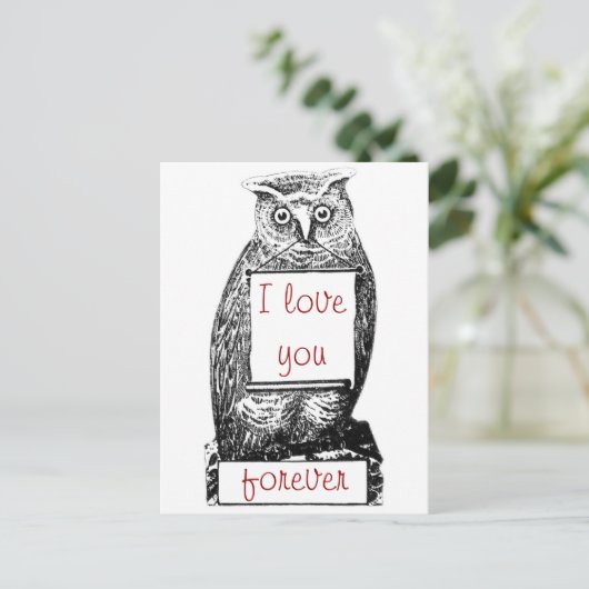 私は永遠にあなたを愛している ポストカード (スタンド正面)