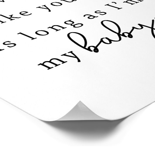 私は永遠にあなたを愛し続ける ポスター (角)