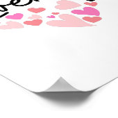 私は永遠に愛してる] ポスター (角)