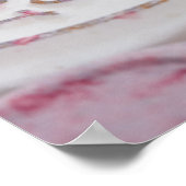 私は永遠に甘いキャンディバレンタインハート ポスター (角)