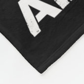 私は永遠に空挺軍レンジャーVeというタイトルを所有 フリースブランケット (角)