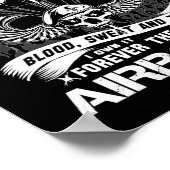 私は永遠に空挺軍レンジャーVeというタイトルを所有 ポスター (角)