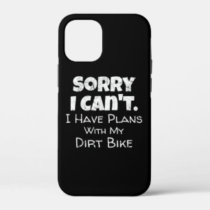 私は汚いバイクのギフトと一緒に予定がある iPhone 12 MINI ケース