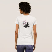 私は汚れた女の子です Tシャツ (裏面フル)