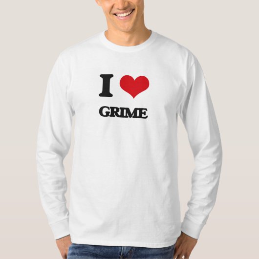 私は汚れを愛します Tシャツ (正面)
