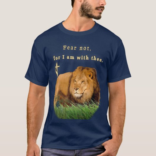 私は汝と共に在らず Tシャツ (正面)