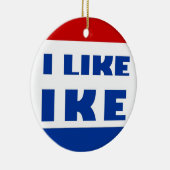 私は池が好きだ セラミックオーナメント (右)