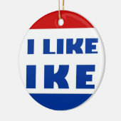 私は池が好きだ セラミックオーナメント (左)