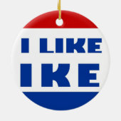 私は池が好きだ セラミックオーナメント (裏面)