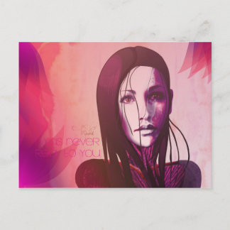 私は決してあなたに実質郵便はがきではなかったです ポストカード