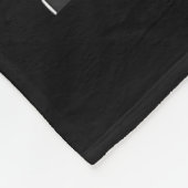 私は決してあなたを憎まない切り株のユーモアベビーおもしろい フリースブランケット (角)