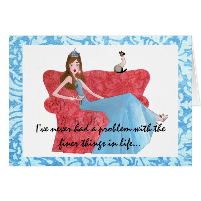 "私は決してより素晴らしい事の問題を持っていたありませんことは。" (正面横)