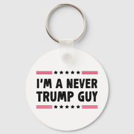 私は決してトランプアンチの選挙ギフトではない キーホルダー