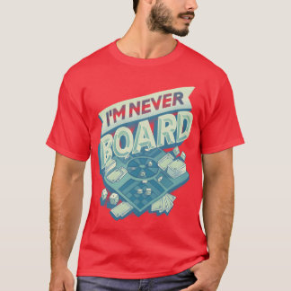 私は決して乗り遅れない80年代の女子 Tシャツ