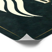 私は決して女王になるのに遅すぎるやる気を起こさせる- ポスター (角)