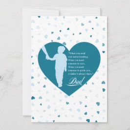 私は決して忘れあなたのガイドしない。マイパパ 招待状